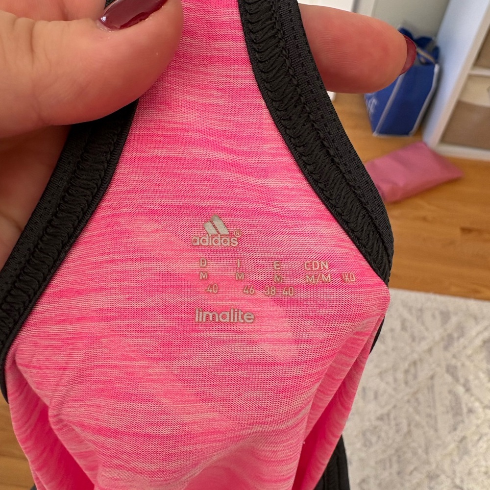 adidas Racerback Tank Top - Picture 3 of 3